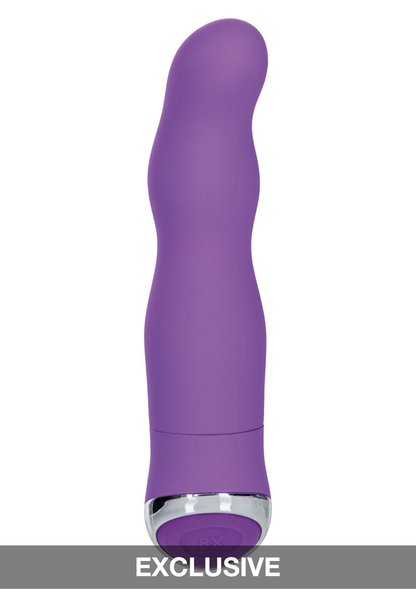 CalExotics 8-Function Classic Chíc Curve PURPLE - 1