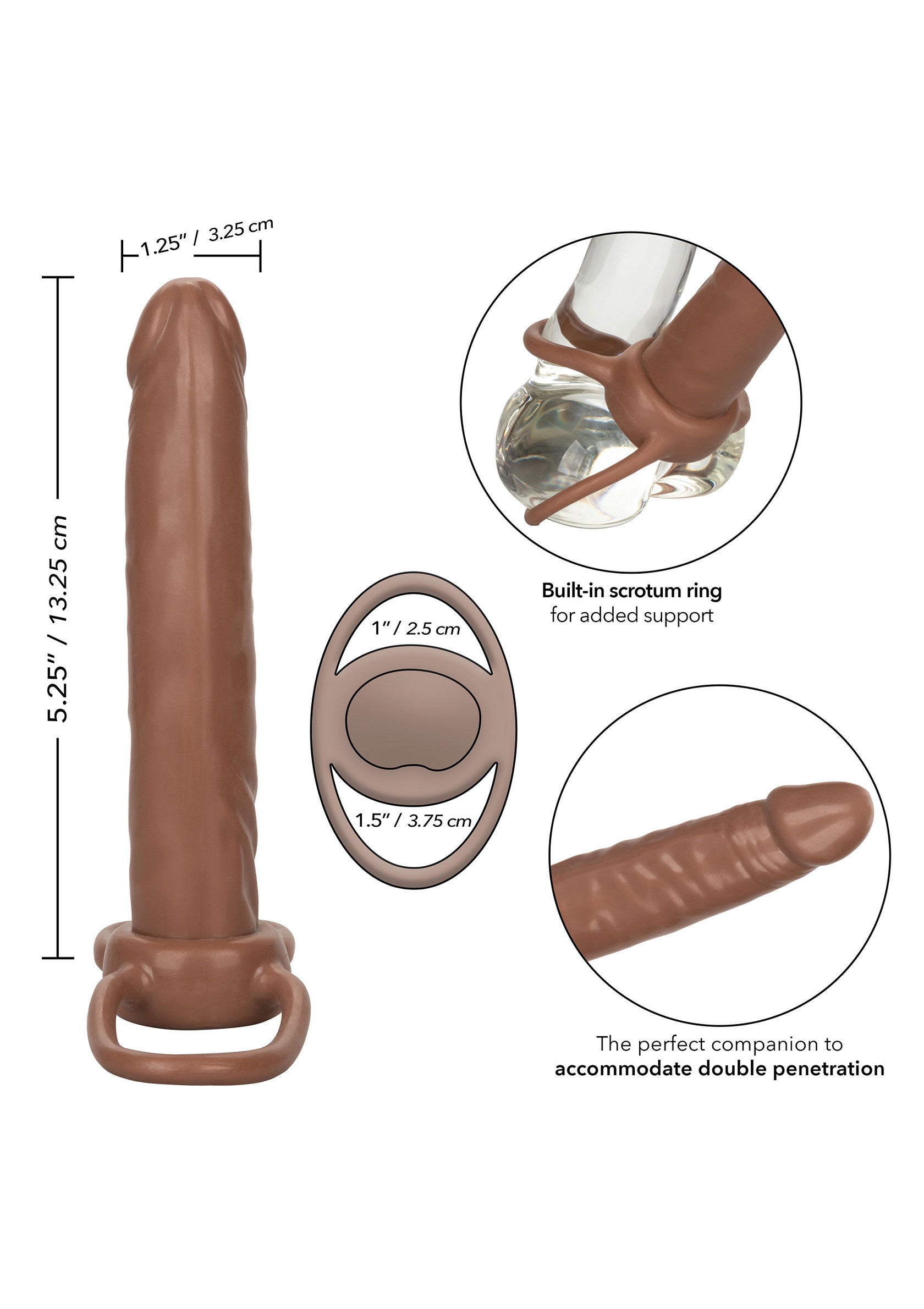 Accommodator dual Penetrator BLACK - 7