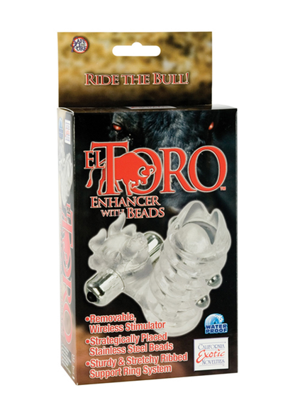 CalExotics El Toro Enhancer with Beads TRANSPA - 0