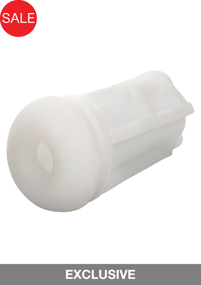 CalExotics Optimum Power Pulsar Stroker Replacement Sleeve WHITE - 2