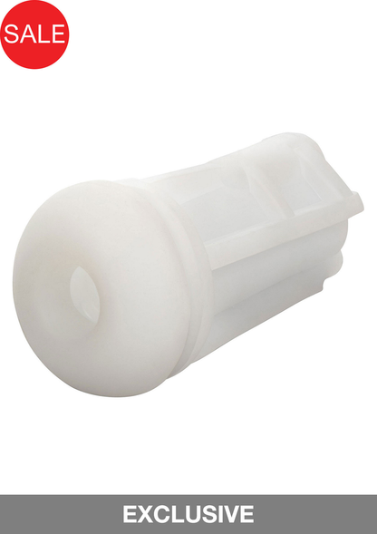 CalExotics Optimum Power Pulsar Stroker Replacement Sleeve WHITE - 2
