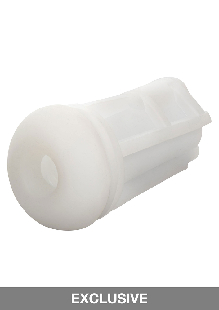 CalExotics Optimum Power Pulsar Stroker Replacement Sleeve WHITE - 3
