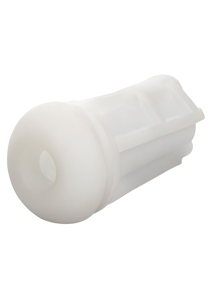 CalExotics Optimum Power Pulsar Stroker Replacement Sleeve WHITE - 1
