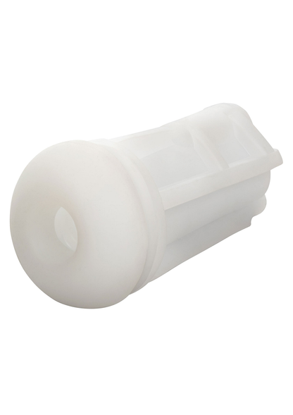 CalExotics Optimum Power Pulsar Stroker Replacement Sleeve WHITE - 1