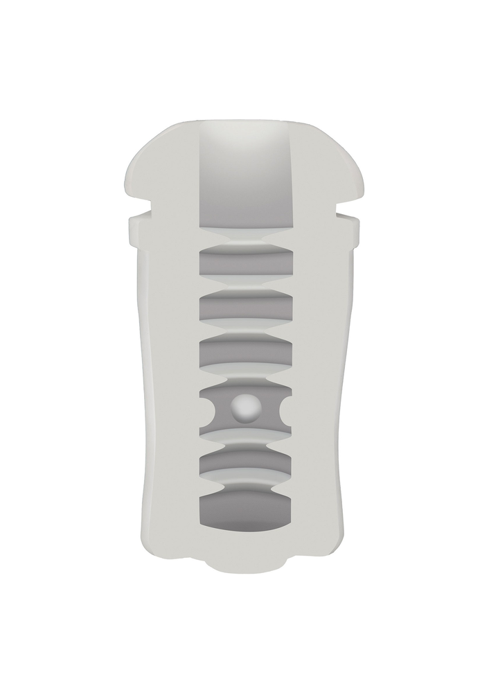 CalExotics Optimum Power Pulsar Stroker Replacement Sleeve WHITE - 5