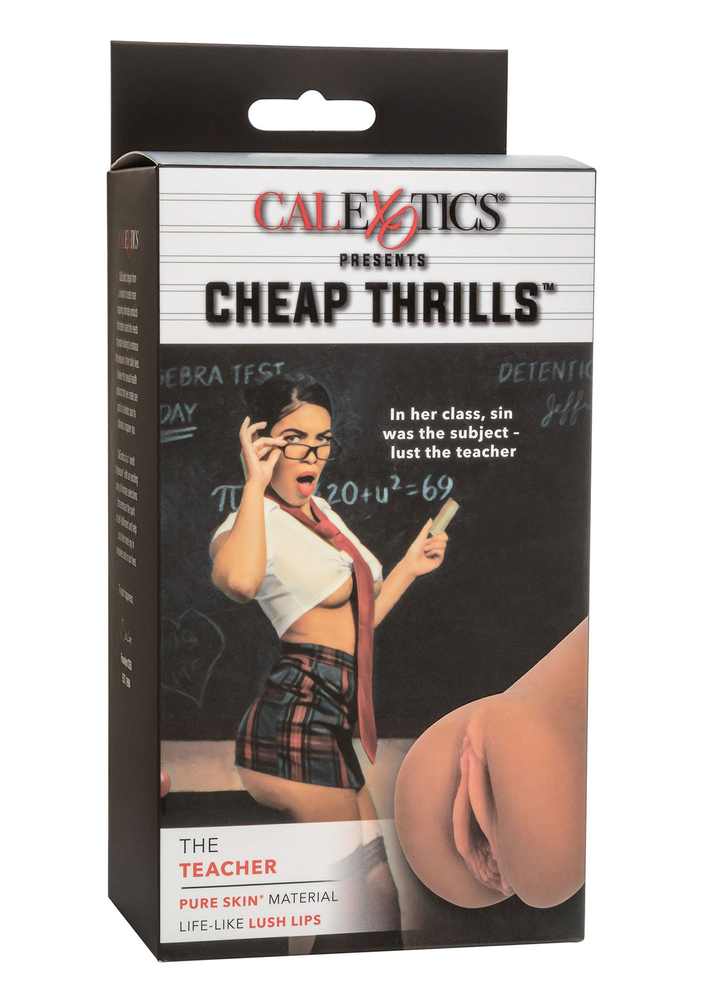CalExotics Cheap Thrills The Teacher CARAMEL - 5