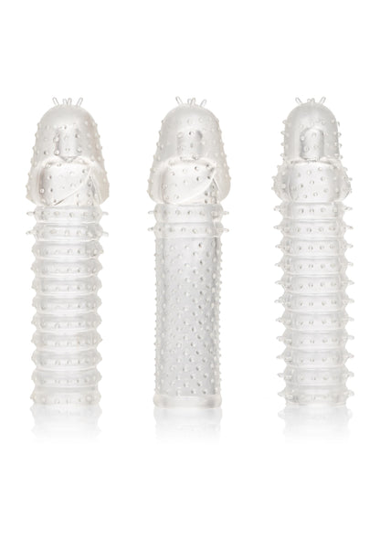 CalExotics 3 Piece Extension Kit TRANSPA - 0