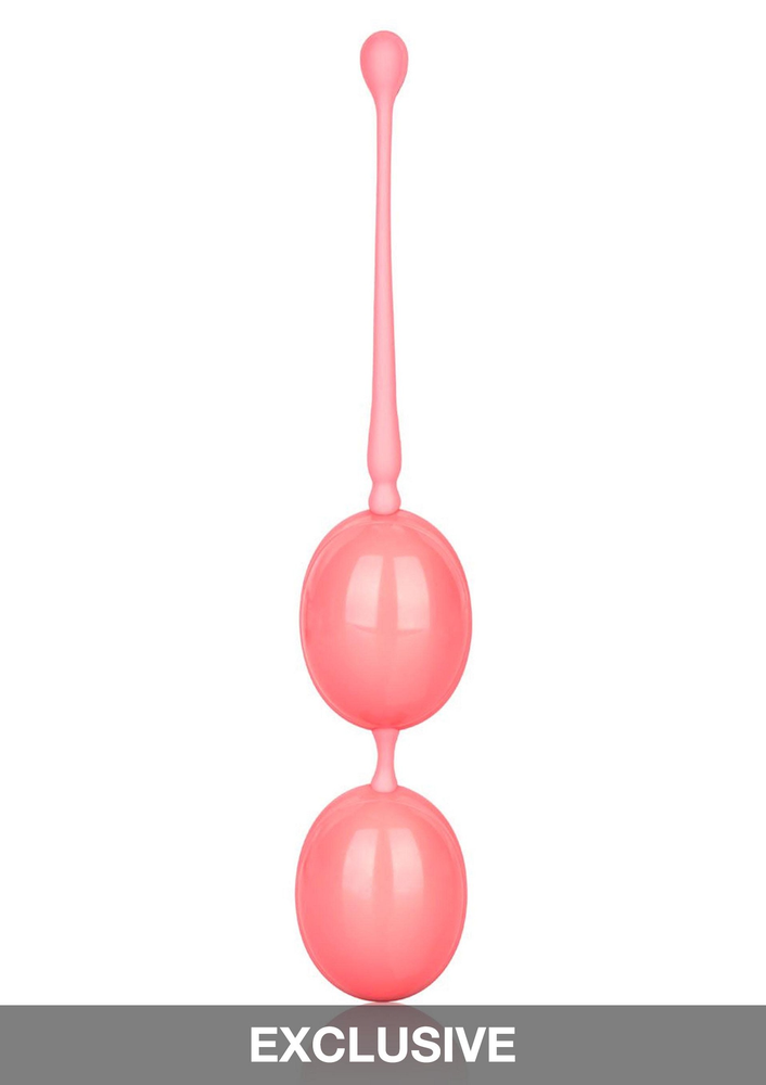 CalExotics Weighted Kegel Balls PINK - 2