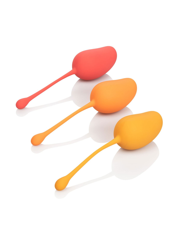 CalExotics Kegel Training Set Mango ASSORT - 2