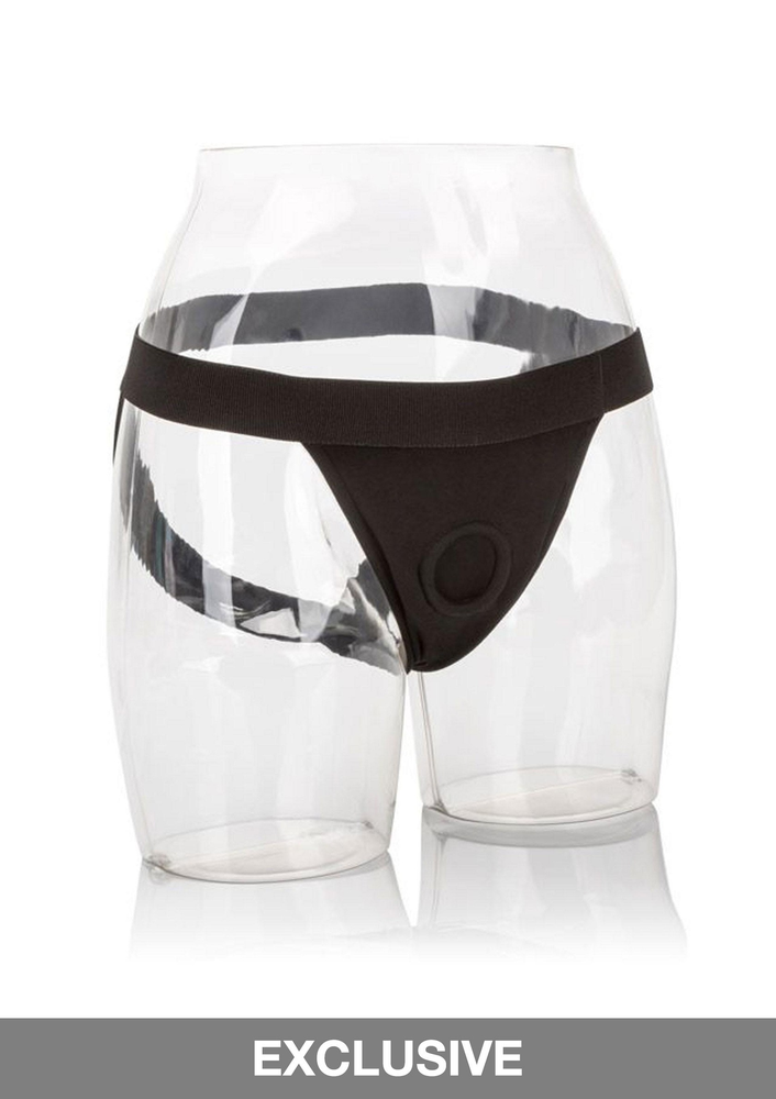 CalExotics Packer Gear Jock Strap L/XL BLACK XS/S - 3