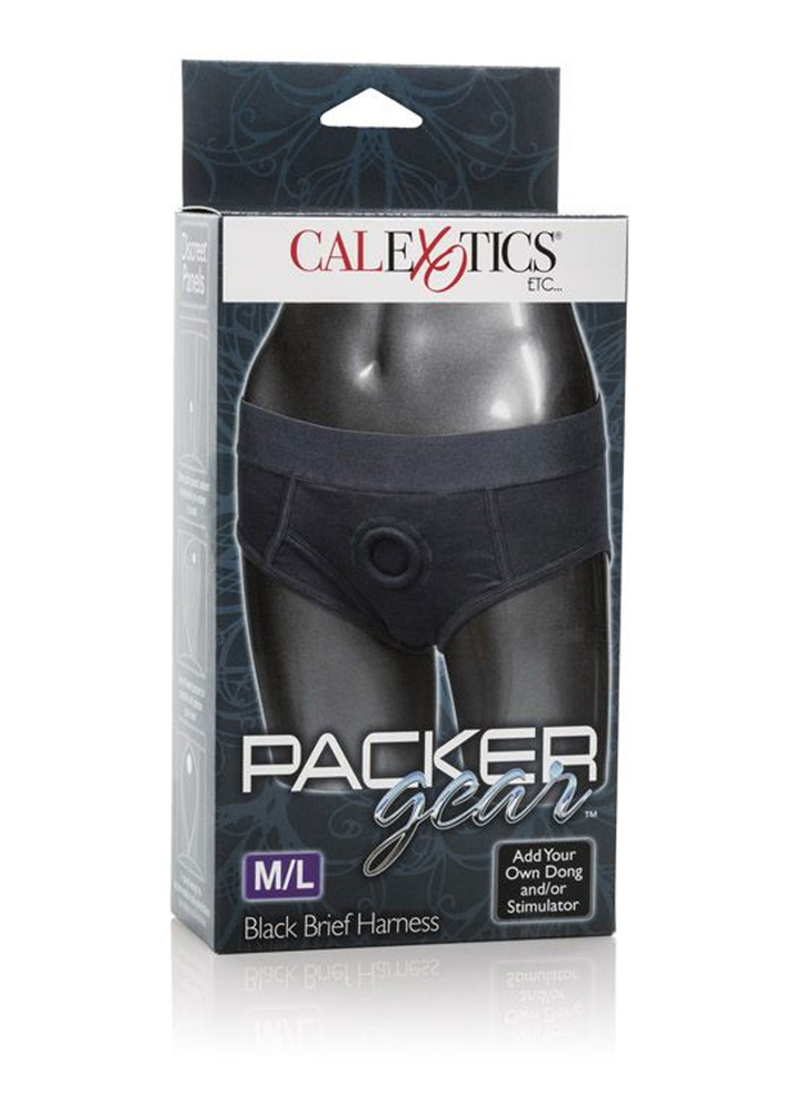 CalExotics Packer Gear Brief Harness L/XL BLACK XS/S - 2