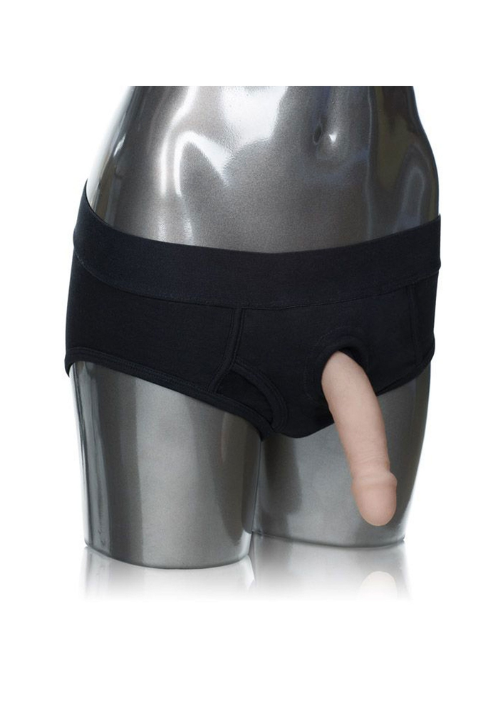 CalExotics Packer Gear Brief Harness L/XL BLACK XS/S - 1