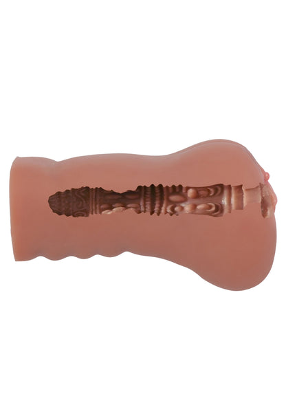 Liquid Silicone Juicy Pussy BROWN - 2