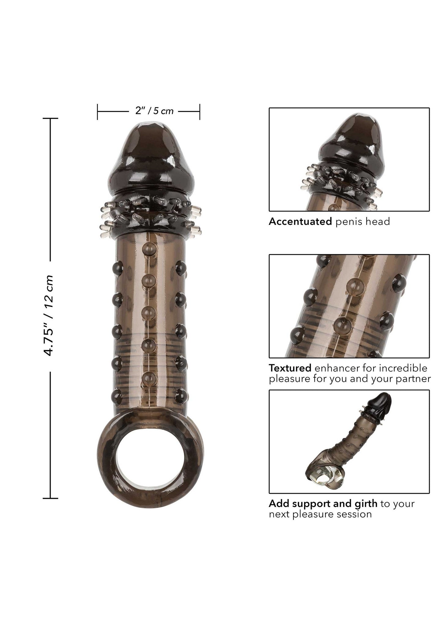 CalExotics Ultimate Stud Extender GREY - 6