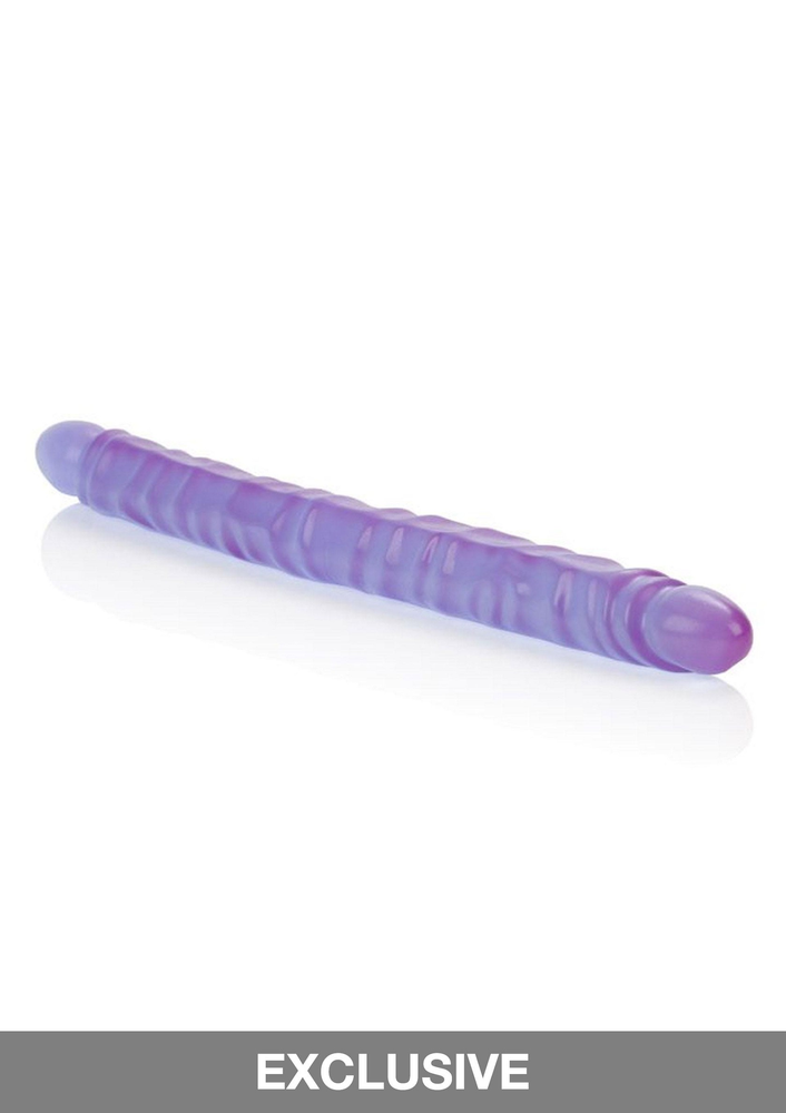CalExotics Veined Super Slim Dong PURPLE - 0