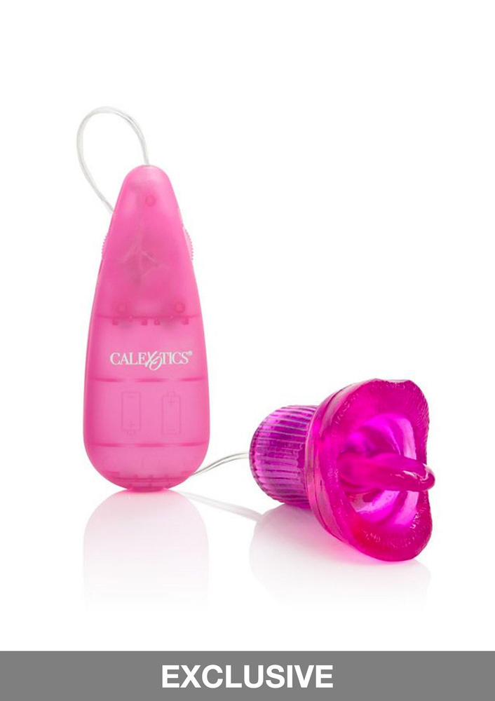 CalExotics Clit Kisser - Boxed PINK - 4