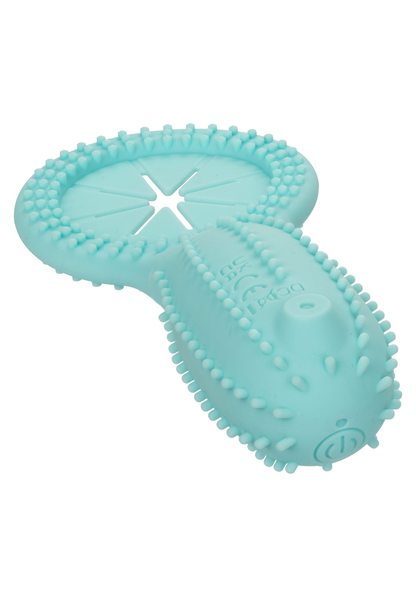 CalExotics Silicone Rechargeable Elite 12X Enhancer GREEN - 5