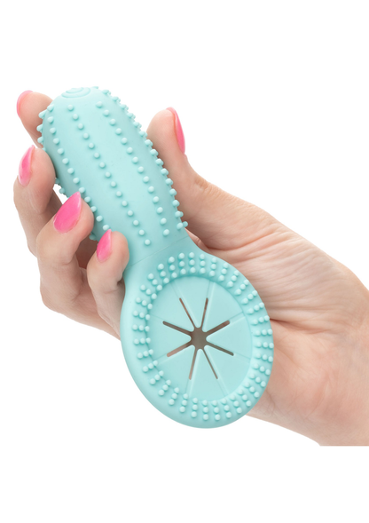 CalExotics Silicone Rechargeable Elite 12X Enhancer GREEN - 11