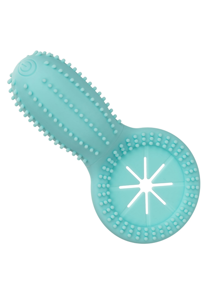 CalExotics Silicone Rechargeable Elite 12X Enhancer GREEN - 1