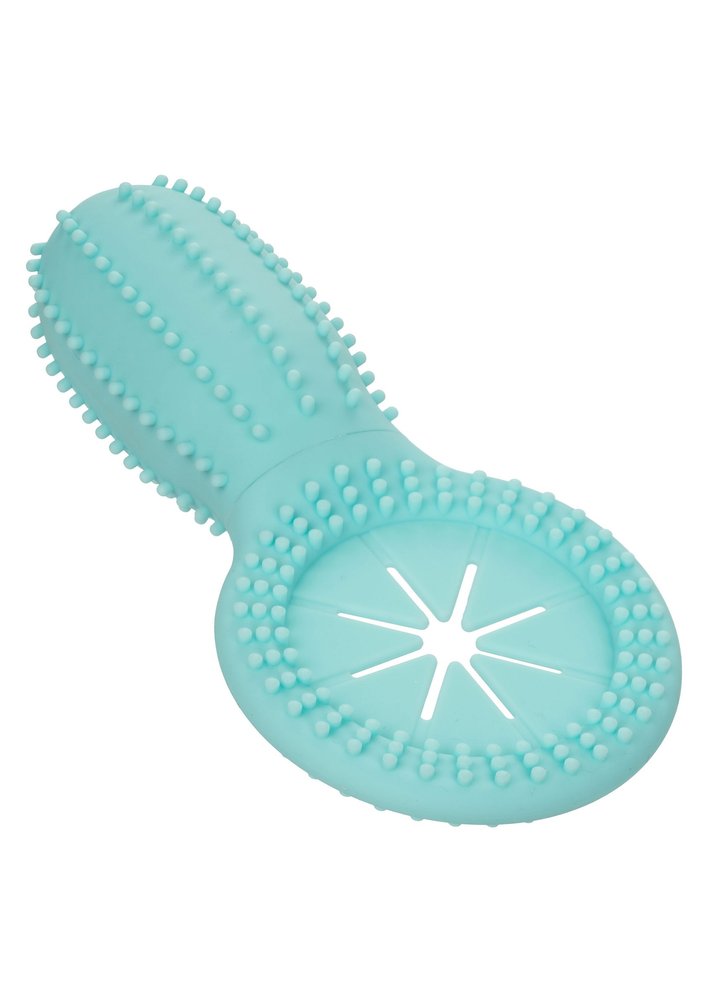 CalExotics Silicone Rechargeable Elite 12X Enhancer GREEN - 6