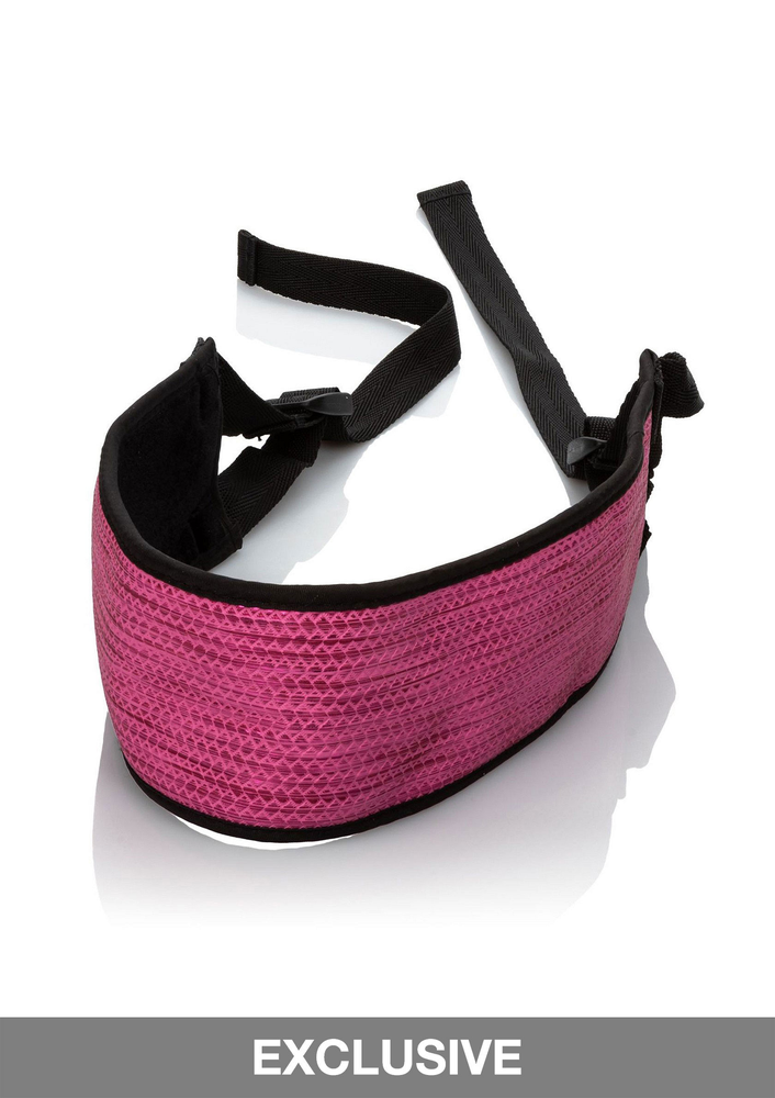 CalExotics Tickle Me Pink Tickle Me Pink BJ Strap PINK - 4