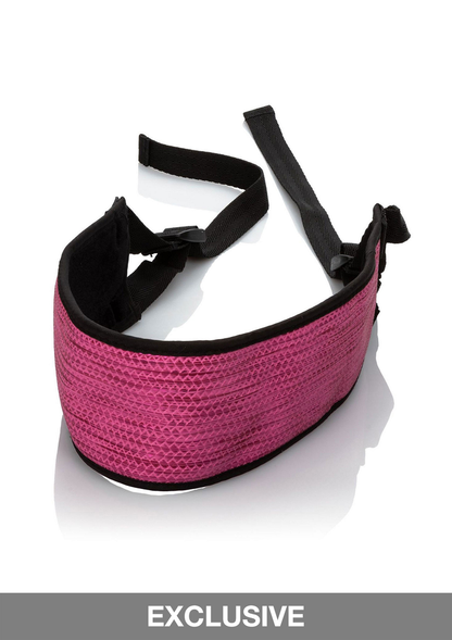 CalExotics Tickle Me Pink Tickle Me Pink BJ Strap PINK - 4