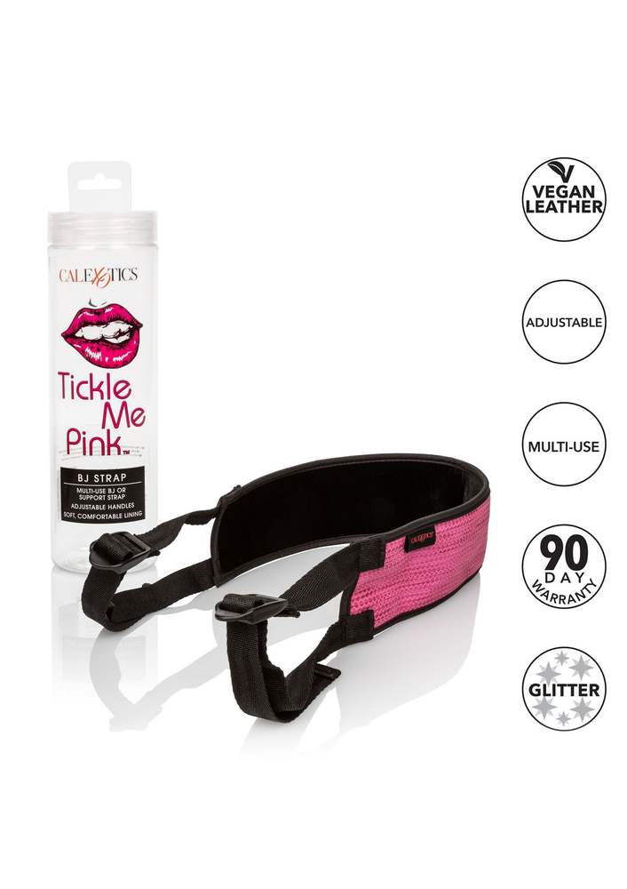 CalExotics Tickle Me Pink Tickle Me Pink BJ Strap PINK - 3