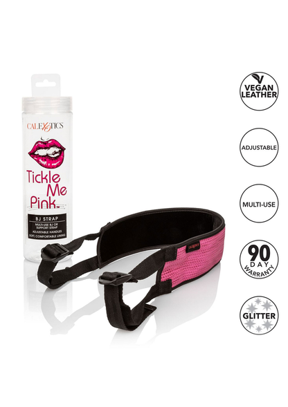 CalExotics Tickle Me Pink Tickle Me Pink BJ Strap PINK - 3