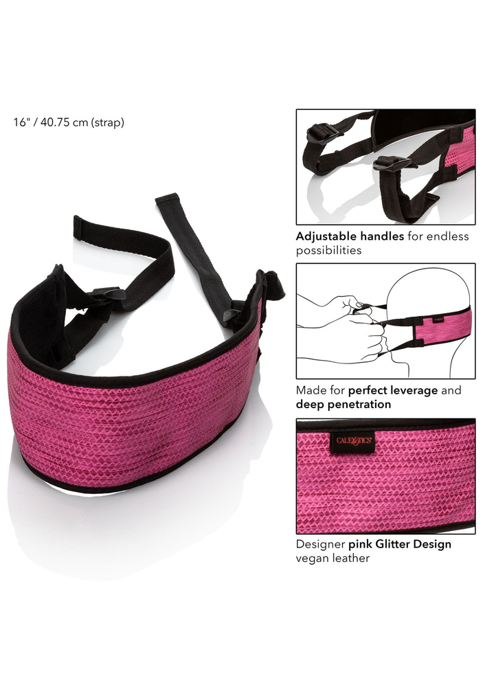 CalExotics Tickle Me Pink Tickle Me Pink BJ Strap PINK - 0