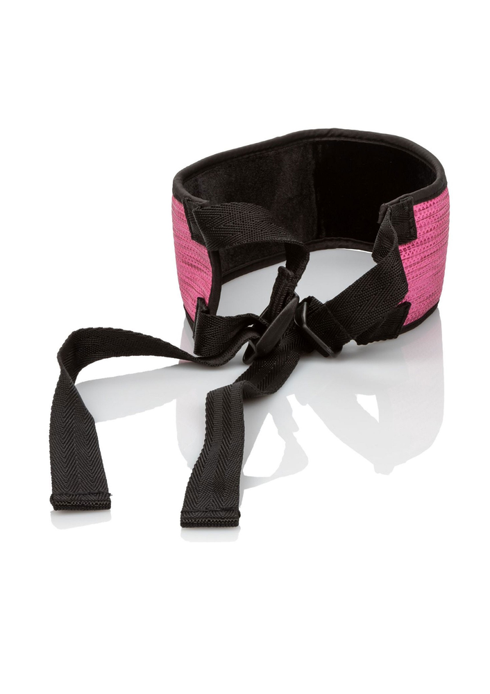 CalExotics Tickle Me Pink Tickle Me Pink BJ Strap PINK - 1