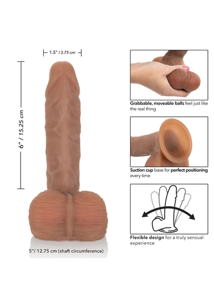 CalExotics Emperor Ballsy CARAMEL - 0