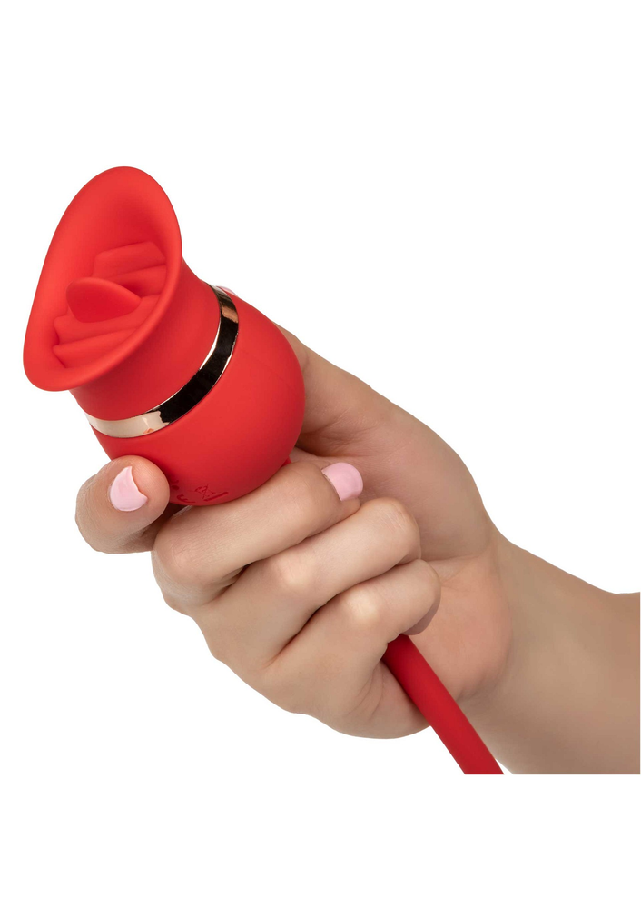 CalExotics French Kiss Casanova RED - 1