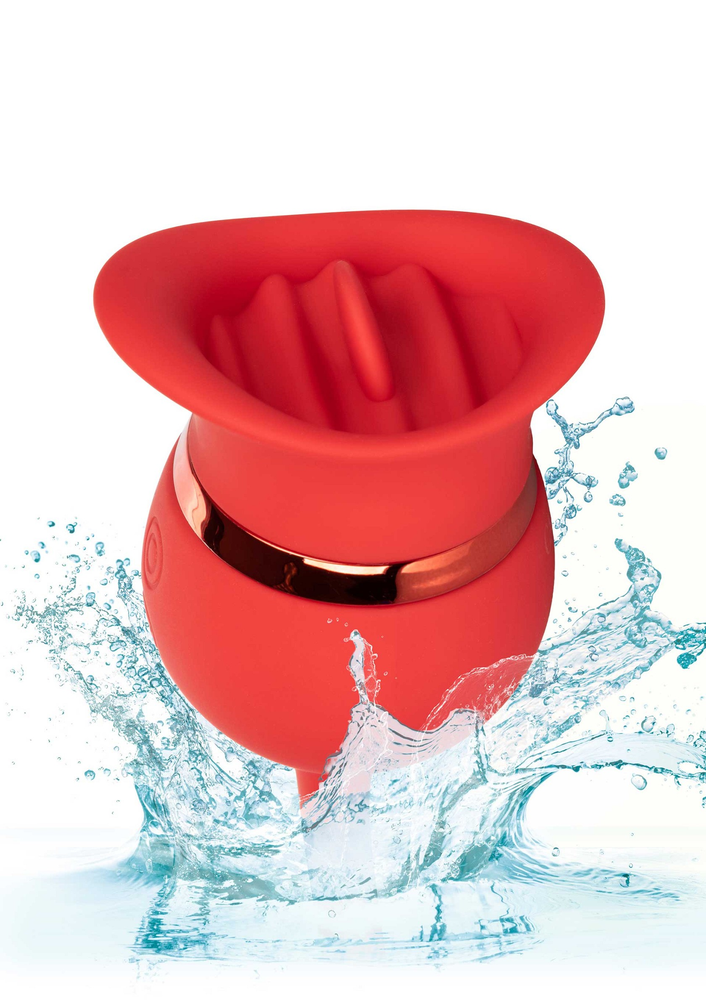 CalExotics French Kiss Casanova RED - 2