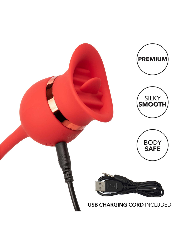 CalExotics French Kiss Casanova RED - 0