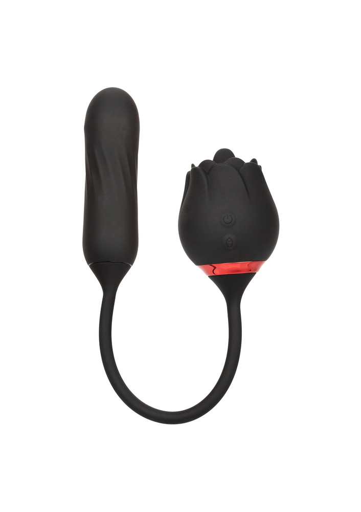 CalExotics French Kiss Elite Lover BLACK - 2