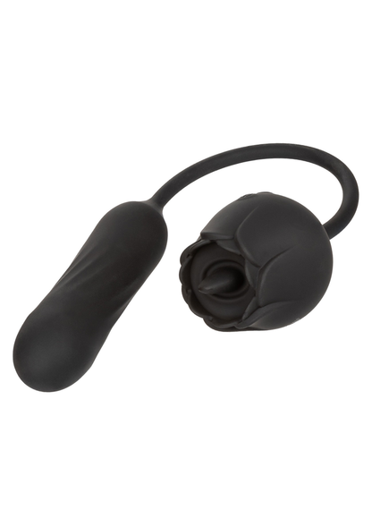 CalExotics French Kiss Elite Lover BLACK - 13