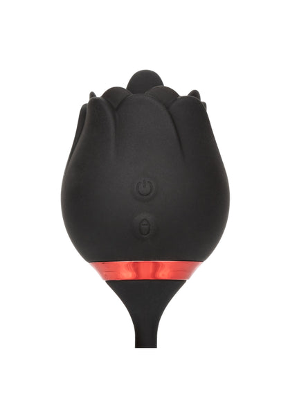 CalExotics French Kiss Elite Lover BLACK - 7