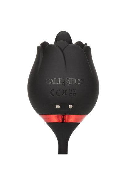 CalExotics French Kiss Elite Lover BLACK - 9