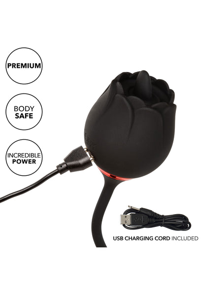 CalExotics French Kiss Elite Lover BLACK - 8
