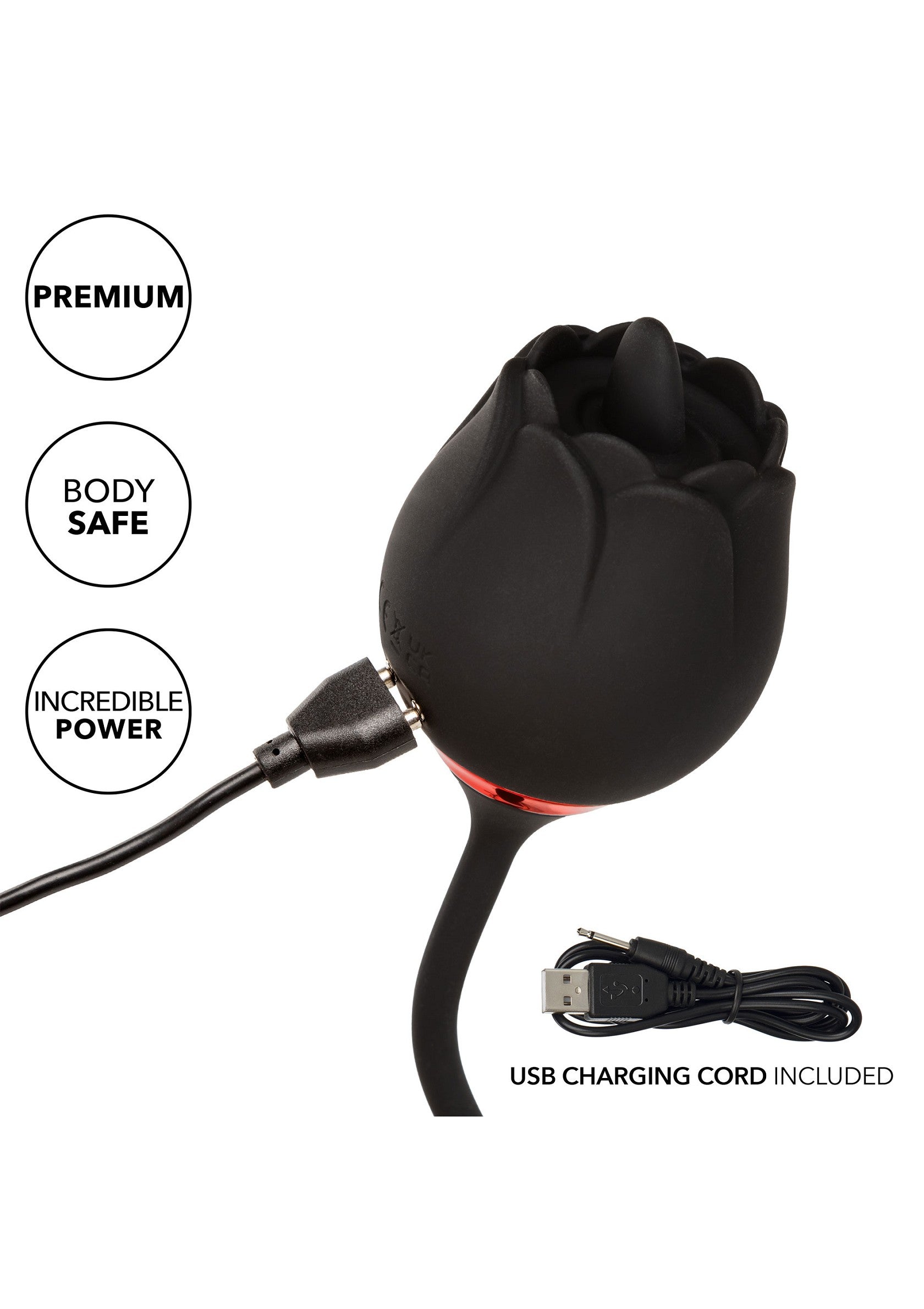 CalExotics French Kiss Elite Romeo BLACK - 0