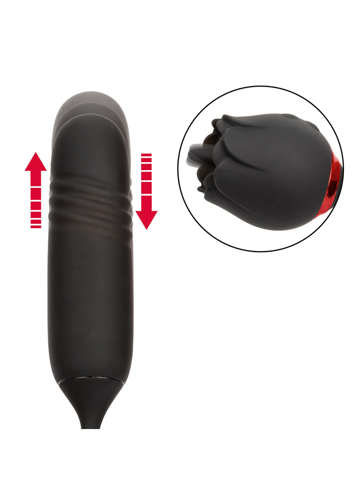 CalExotics French Kiss Elite Romeo BLACK - 1