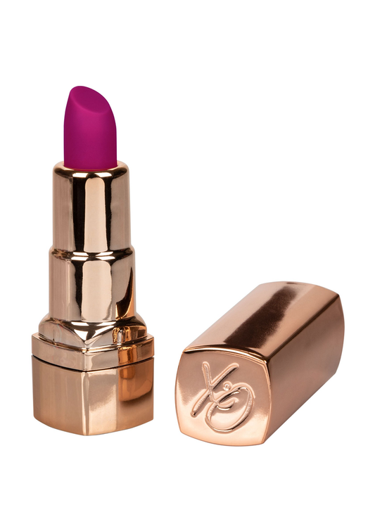 CalExotics Hide & Play Rechargeable Lipstick - Paars