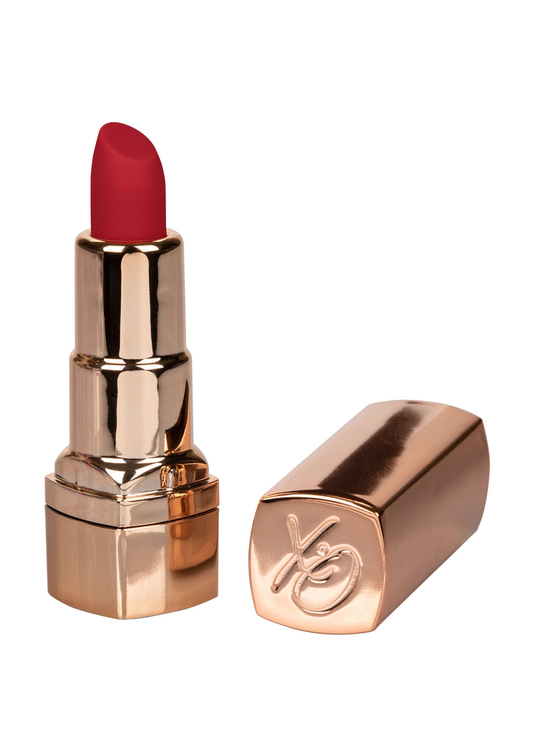 CalExotics Hide & Play Rechargeable Lipstick - Rood