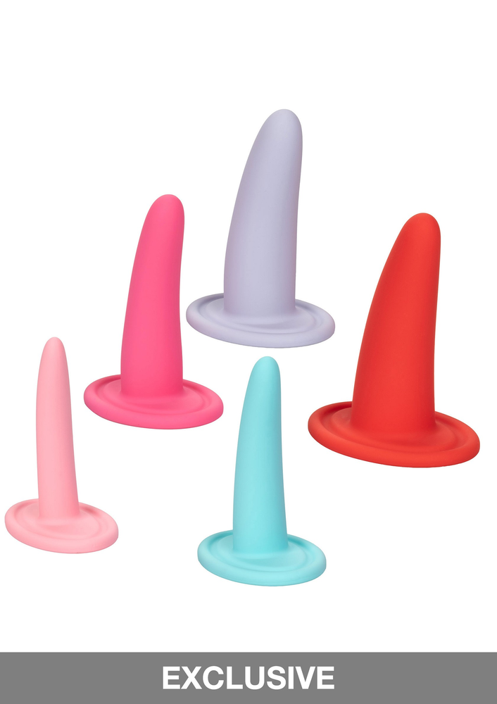 CalExotics She-ology 5-piece Wearable Vaginal Dilator Set ASSORT - 3