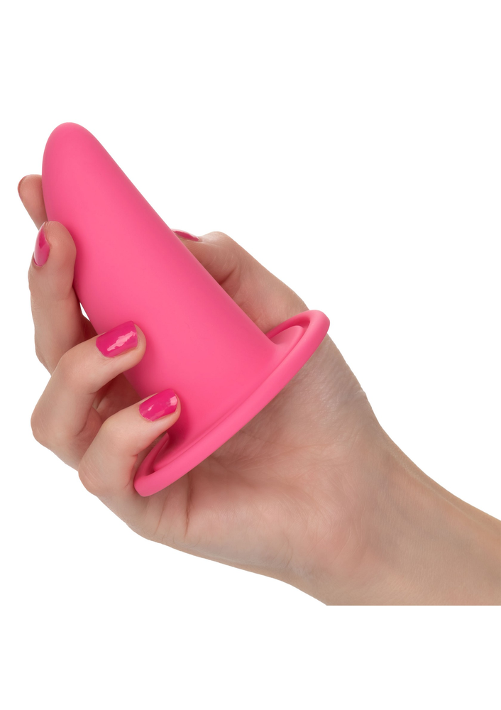 CalExotics She-ology Advanced 3-Piece Wearable Vaginal Dilator Set ASSORT - 0