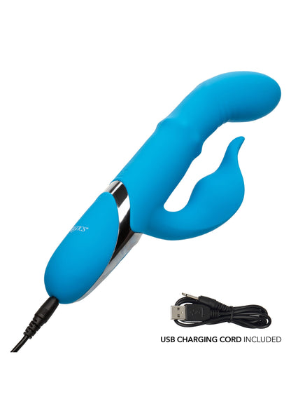 Beaded Power G Vibrator BLUE - 4