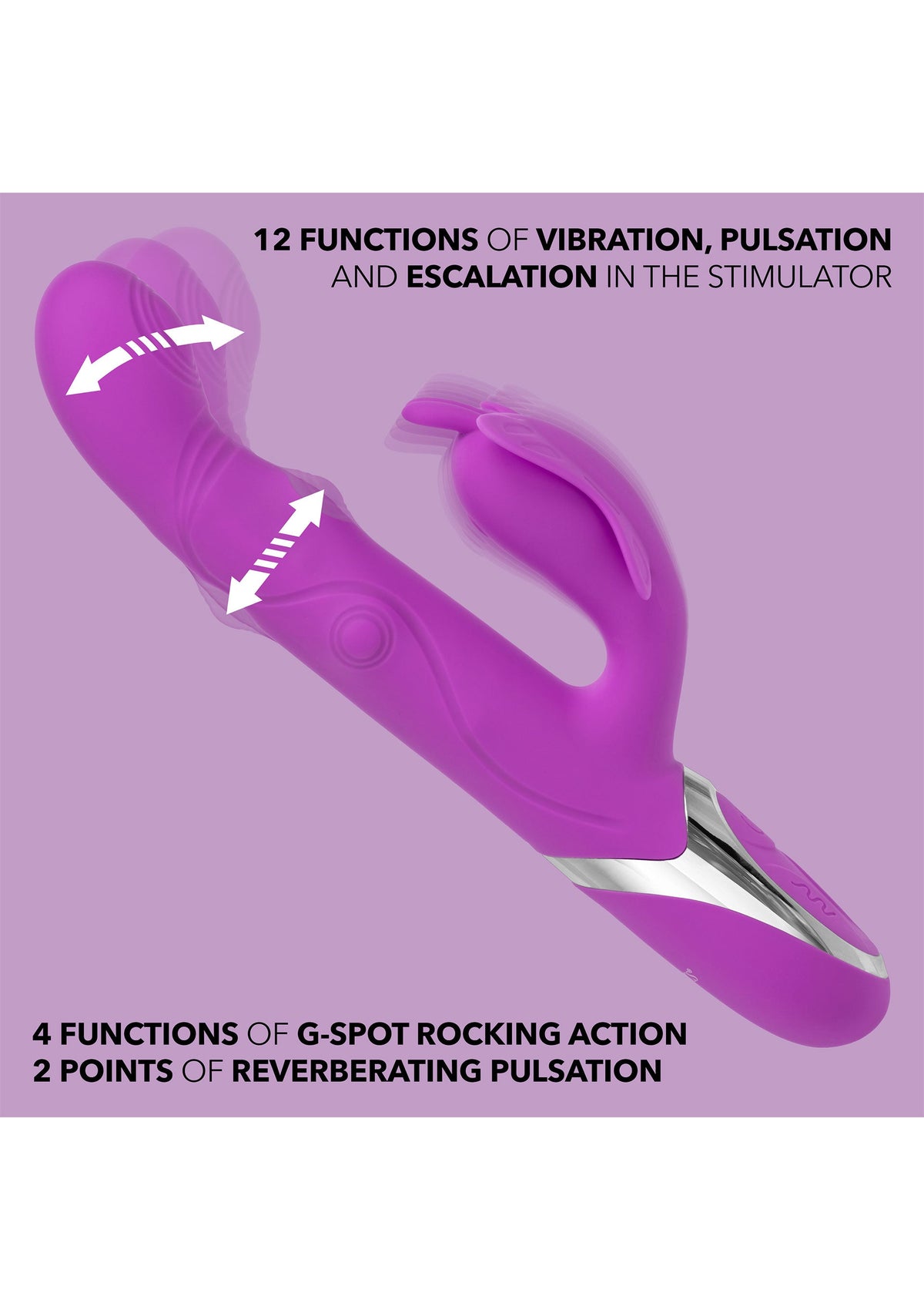 Throbbing Butterfly PURPLE - 4