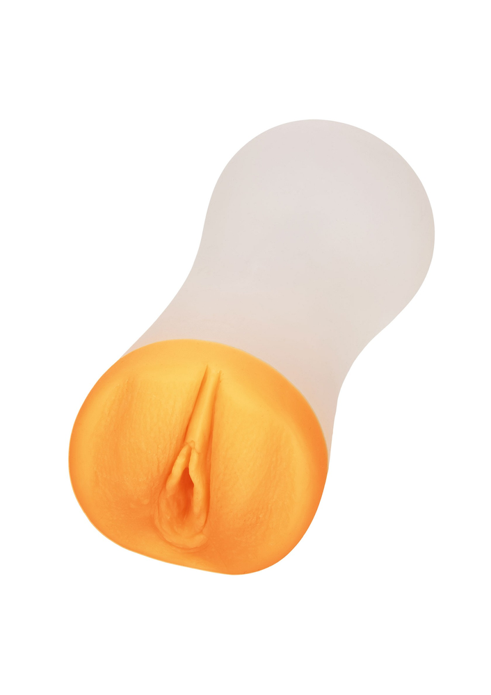 CalExotics The Gripper Deep Pussy Grip ORANGE - 10