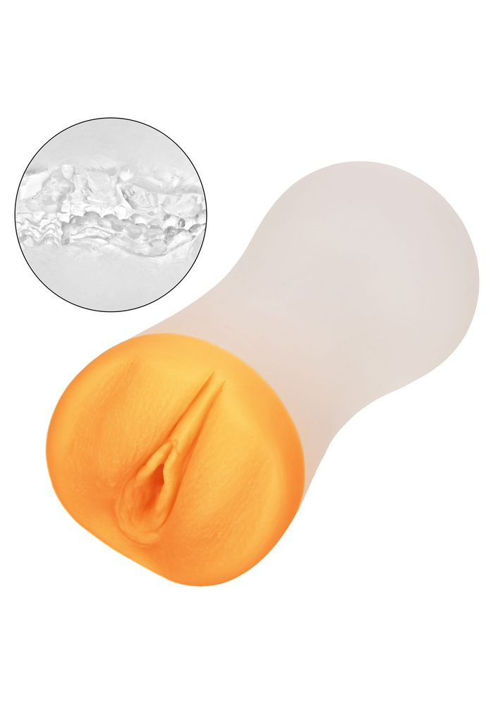 CalExotics The Gripper Deep Pussy Grip ORANGE - 2