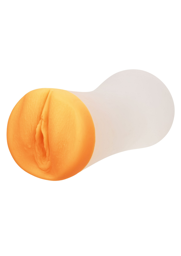 CalExotics The Gripper Deep Pussy Grip ORANGE - 7
